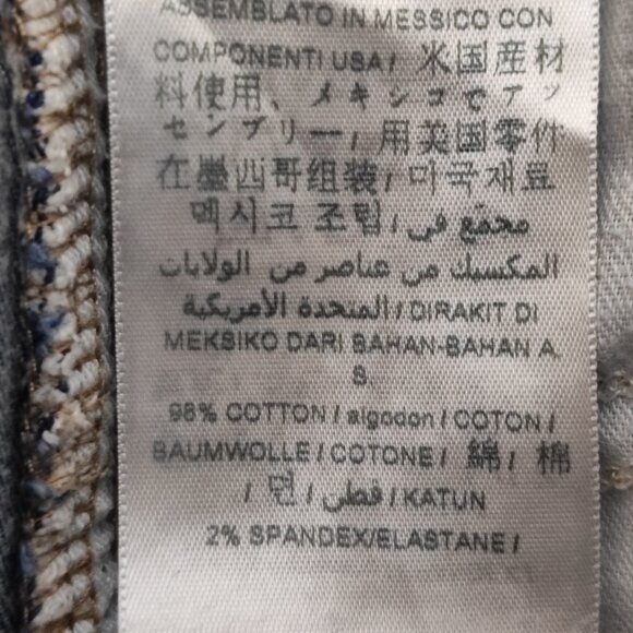 Guess Jeans women's size 29 ink blue colour sexy curve mid-rise skinny - Picture 8 of 15